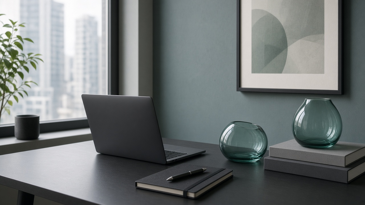 Illustrative workspace suggesting a clearer connected system. Not a client project.